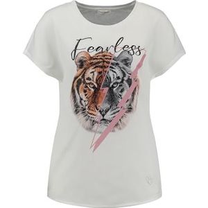KEYLARGO Dames T-shirt WT Fearless Round, offwhite (1001), L