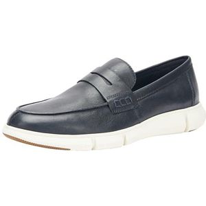 Geox Heren U ADACTER F C Loafer, Navy, 39 EU, Donkerblauw, 39 EU