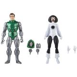 Avengers Marvel Legends figurines Captain Marvel vs. Doctor Doom 15 cm