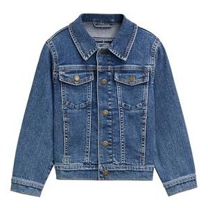 TOM TAILOR jongens jas, 10119 - Used Mid Stone Blue Denim, 92-98