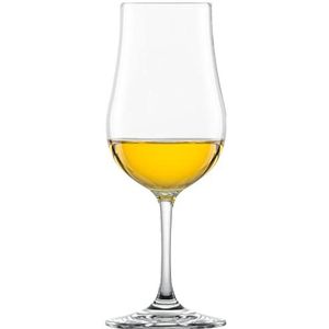 SCHOTT ZWIESEL Whisky Tasting Glas Bar Special (set van 4), speciale nosing glazen voor whisky, vaatwasmachinebestendige Tritan-kristalglazen, Made in Germany (art. nr. 130001)