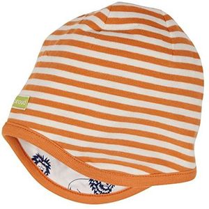 loud + proud Unisex kinderen om te draaien, GOTS-gecertificeerd jack, Carrow, 86/92, karrood