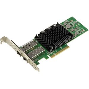 KALEA-INFORMATIQUE PCIe 4.0 x8-controllerkaart LAN Ethernet-netwerk 2 poorten 25G SFP28 met Intel E810-chipset
