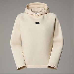 The North Face Relaxed Sweatshirt met capuchon voor dames White Dune Heather M