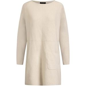 ApartFashion Gebreide damesjurk, beige, normaal, beige, 38