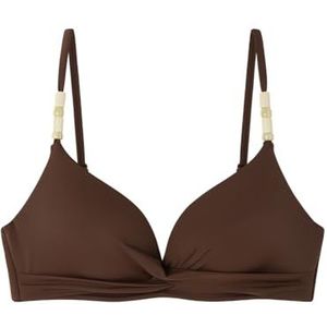 Women'Secret Solar dames bikinitop, Granaat, 100B