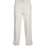 JJ REBEL - Jrebcarlos - Cargobroek - Lichtbeige - Losse Pasvorm