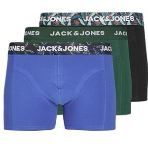 Jack & Jones Heren Jacwest Solid Trunks 3 Pack, Zwart, XXL (3-pack), zwart, xx_l