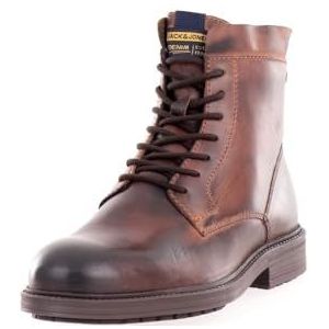 Jack & Jones Mens Marco Bowie Broek, kleur zwart, maat 34, Cognac, 42 EU