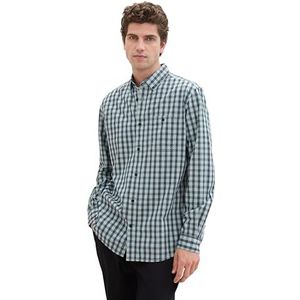 Be Part - Overhemd - Geruit - Katoen - Regular Fit