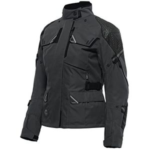 DAINESE Ladakh 3L D-Dry Lady Jacket voor dames, Iron-Gate/Zwart, 54