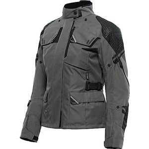 DAINESE Ladakh 3L D-Dry Lady Jacket voor dames, Iron-Gate/Zwart, 54