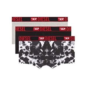 Diesel UMBX-Damienthreepack Boxershorts (verpakking van 3 stuks) voor heren, meerkleurig (E6600-0amdk), L