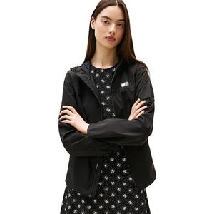 Tommy Jeans - Coupe-vent - Zwart - 100% Gerecycled Nylon