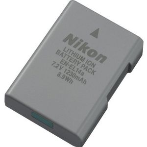 Nikon EN-EL14a lithium-ion accu