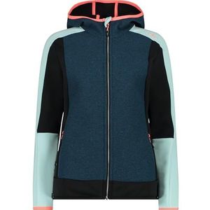 CMP - Wooltech - Veste à Capuche - Femme - Wooltech - Isolant en Polyester