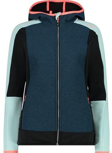 CMP - Wooltech - Veste à Capuche - Femme - Wooltech - Isolant en Polyester