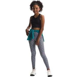 The North Face Never Stop Reversible T-Shirt Tnf Black/Smoked Pearl Tnf Shadow Toss Print 140