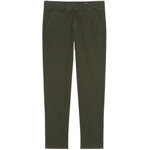Marc OPolo chinobroek voor heren, met stretch-aandeel, shaped fit, Neverland Iron, 30W / 30L
