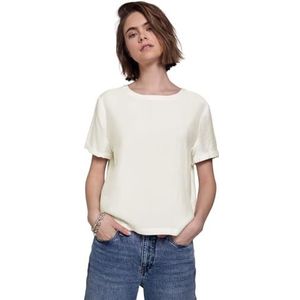Street One - Studio Dames Blouse - Wit - Katoen