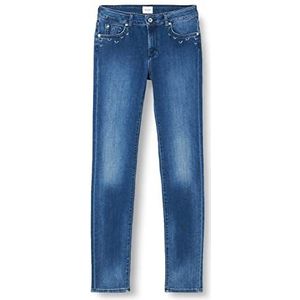 MUSTANG Dames stijl Shelby skinny jeans, medium blauw 781, 33W / 32L, middenblauw 781, 33W x 32L