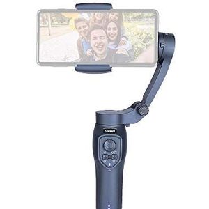 Rollei Stady Butler Mobile 3 22820 Gimbal Smartphone met app-bediening, robuuste ultralichte compacte smartphone