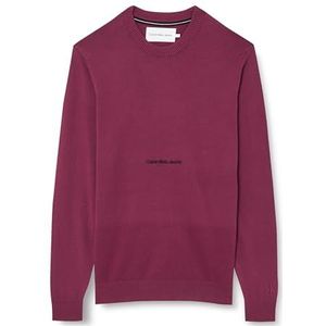 Calvin Klein Jeans Institutional Essential Sweater voor heren, Amarant, XXL