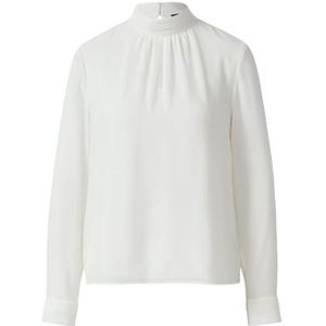 s.Oliver - Blouse - Wit - Blouseshirt - Lange Mouw
