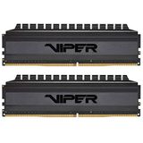 Patriot Viper Blackout Series DDR4 16GB (2 x 8GB) 4400MHz Performance Memory Kit - PVB416G440C8K