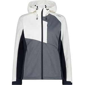 CMP - Melange Jacket - Damesjas - Waterdicht - Met Vaste Capuchon