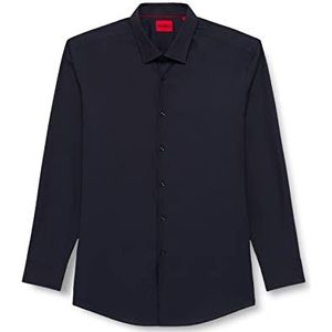 HUGO heren Shirt Kenno, Blue Navy , 38