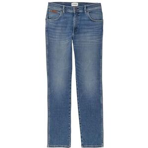 Wrangler Herren Jeans Texas Slim, Authentic Slim Fit, Schlankes Bein