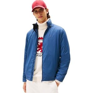 TOMMY HILFIGER Tussenjas  blauw