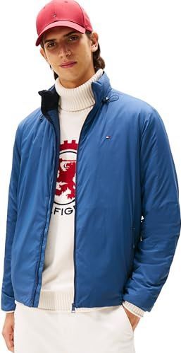 TOMMY HILFIGER Tussenjas  blauw