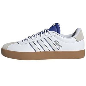 adidas Heren VL COURT 3.0 SHOES, ftwr white/crystal white/semi lucid blue, 37 1/3 EU