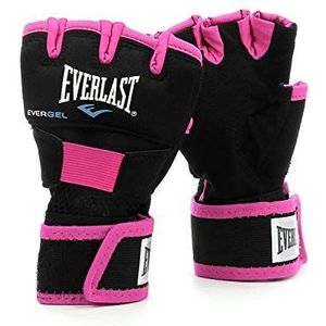 EVERLAST Evergel Handbandage - Zwart/Roze - Maat M/L