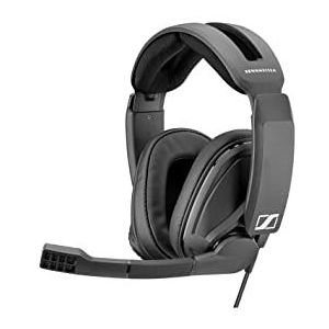 Sennheiser GSP 302 Gaming Headset with Noise-Cancelling Mic, Flip-to-Mute, Comfortable Memory Foam Ear Pads, Headphones for PC, Mac, Xbox One, PS4, Nintendo Switch, and Smartphones