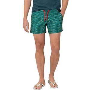 Timezone Zwemshort voor heren, Green Stingray, M