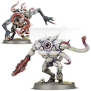 Games Workshop Warhammer AoS & 40k - Chaos Spawn 99120201050 zwart