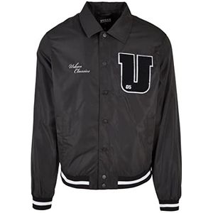 Urban Classics Herren Jacke Sports College Jacket black M