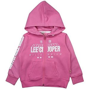 Lee Cooper Sweatjack voor meisjes, Roze, 10 Jaar
