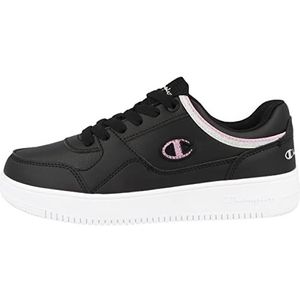 Champion Rebound Low W Damessneakers, Zwart Kk003, 37.5 EU