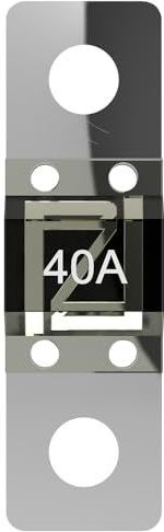 Offgridtec - MIDI Hoogstroomzekeringsset - Zwart - PC Behuizing