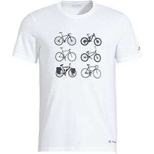 VAUDE Heren Men's Cyclist T-Shirt V T-shirt
