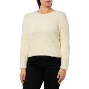 Sookie Gebreide damestrui 12425241-SO01, wolwit, XS/S, wolwit, XS/S