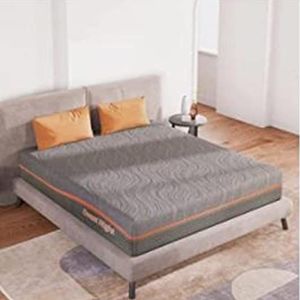 Sweetnight Matras, Schuim, Grijs, 120cm x 190cm