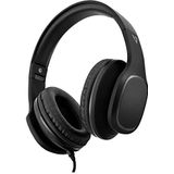 V7 Lichte stereo hoofdtelefoon Deluxe over-ear Headphones zwart