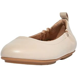 Fitflop Vrouwen Allegro Ballerina Ballet Flat, Stone Beige, 3 UK, Steen Beige, 36 EU