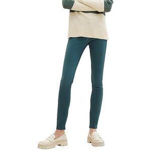 TOM TAILOR Denim Damesjeans, 34050 - Coated Huntsman Green, 32W x 32L