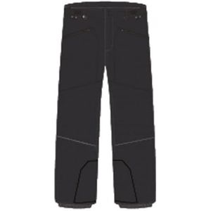 Quiksilver Sneeuwbroek BOUNDRY PT Heren Zwart XS